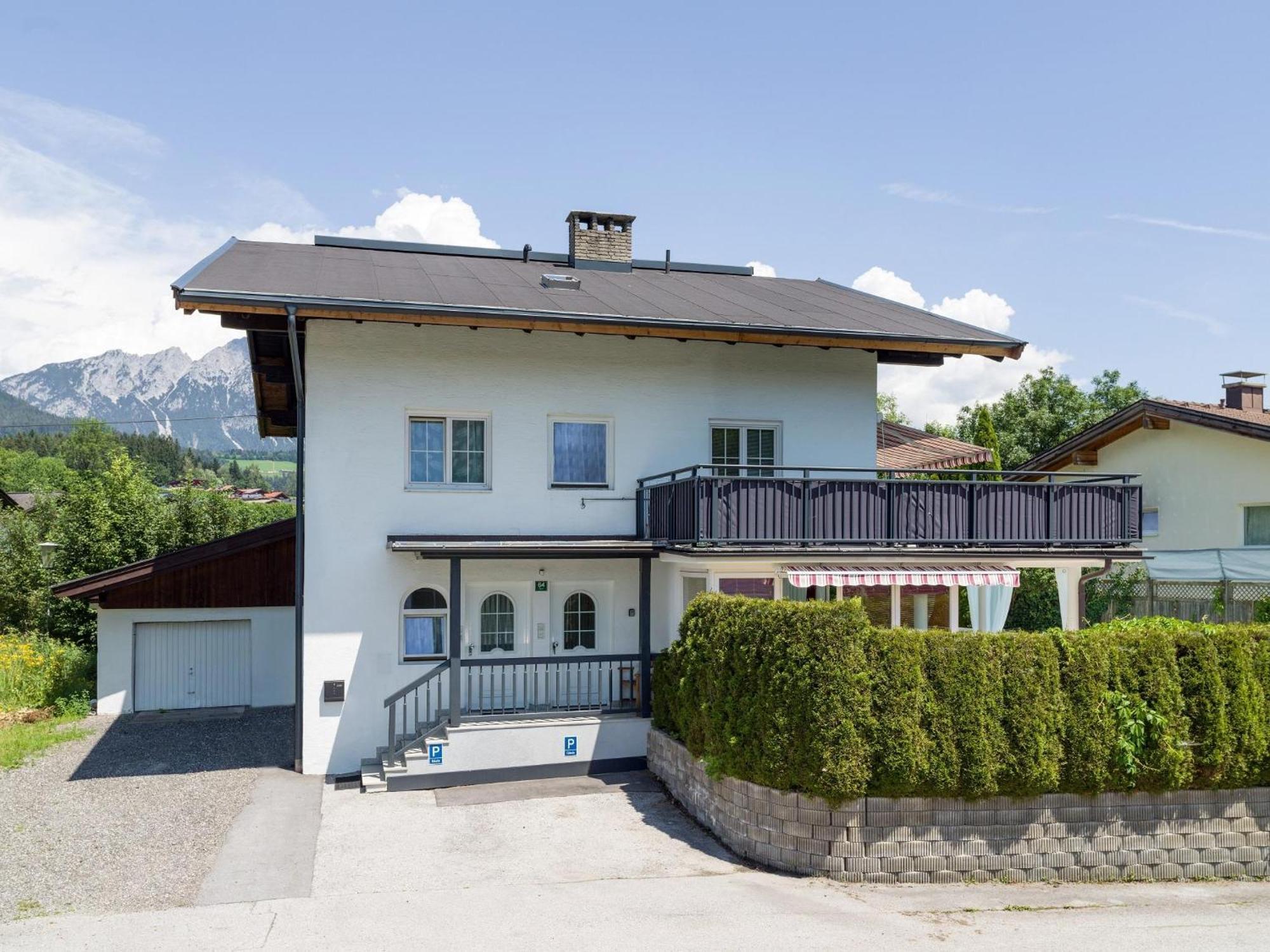 Landhaus Central Зелль Екстер'єр фото